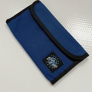 Eagle Creek Unisex Wallet Blue 8”x 4”